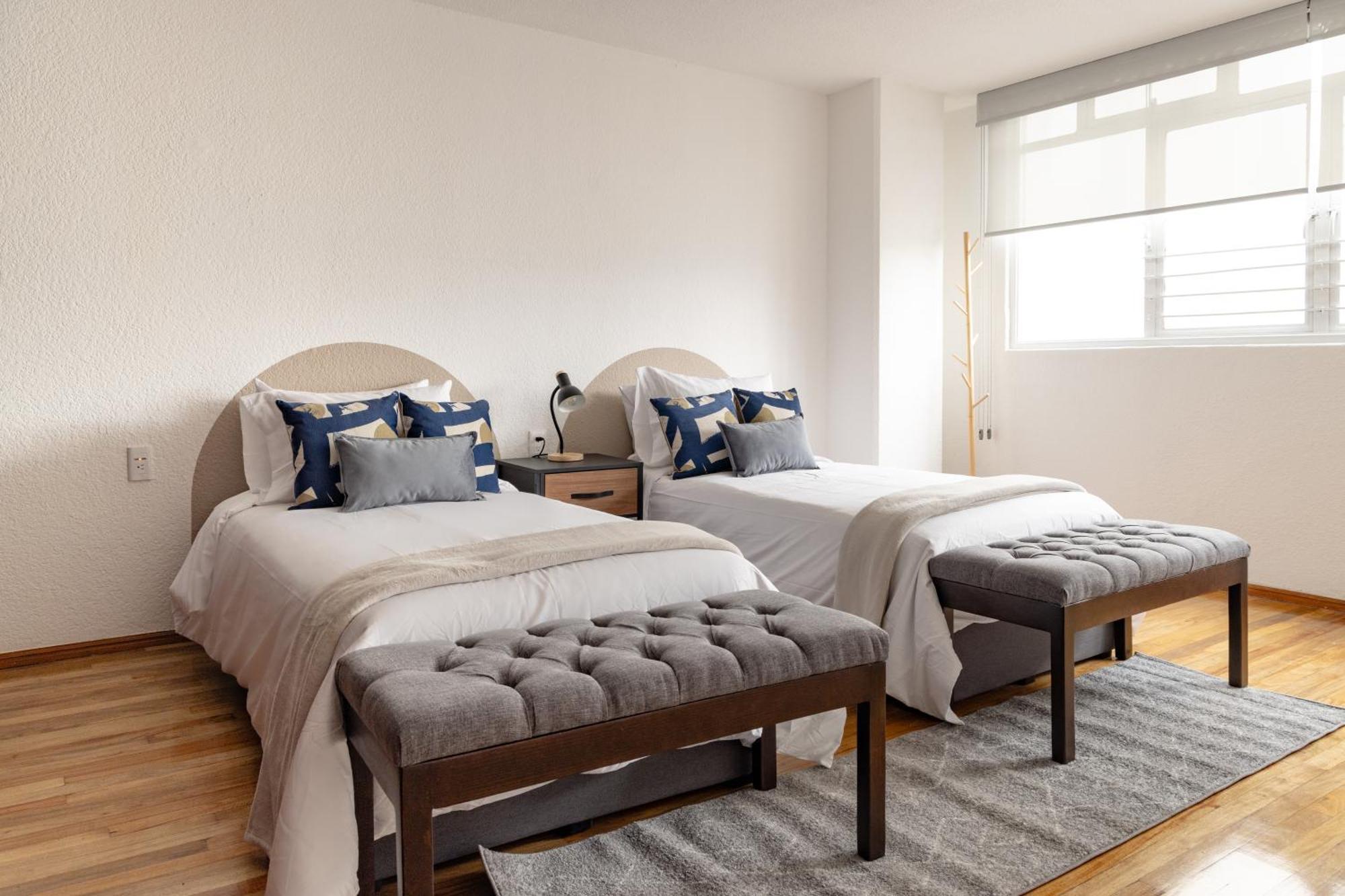 멕시코 시 Lope 226, Polanco 아파트 외부 사진