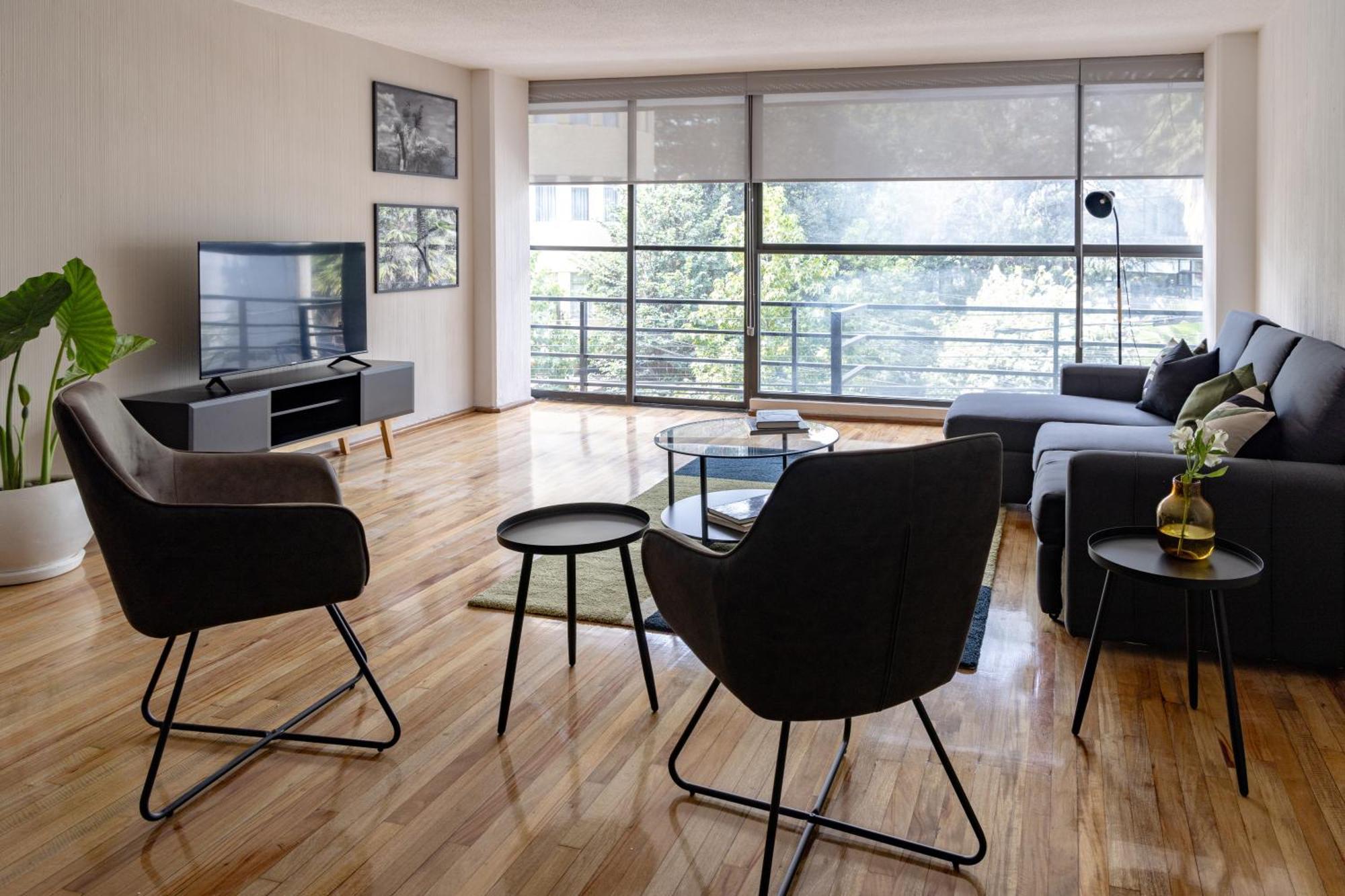 멕시코 시 Lope 226, Polanco 아파트 외부 사진