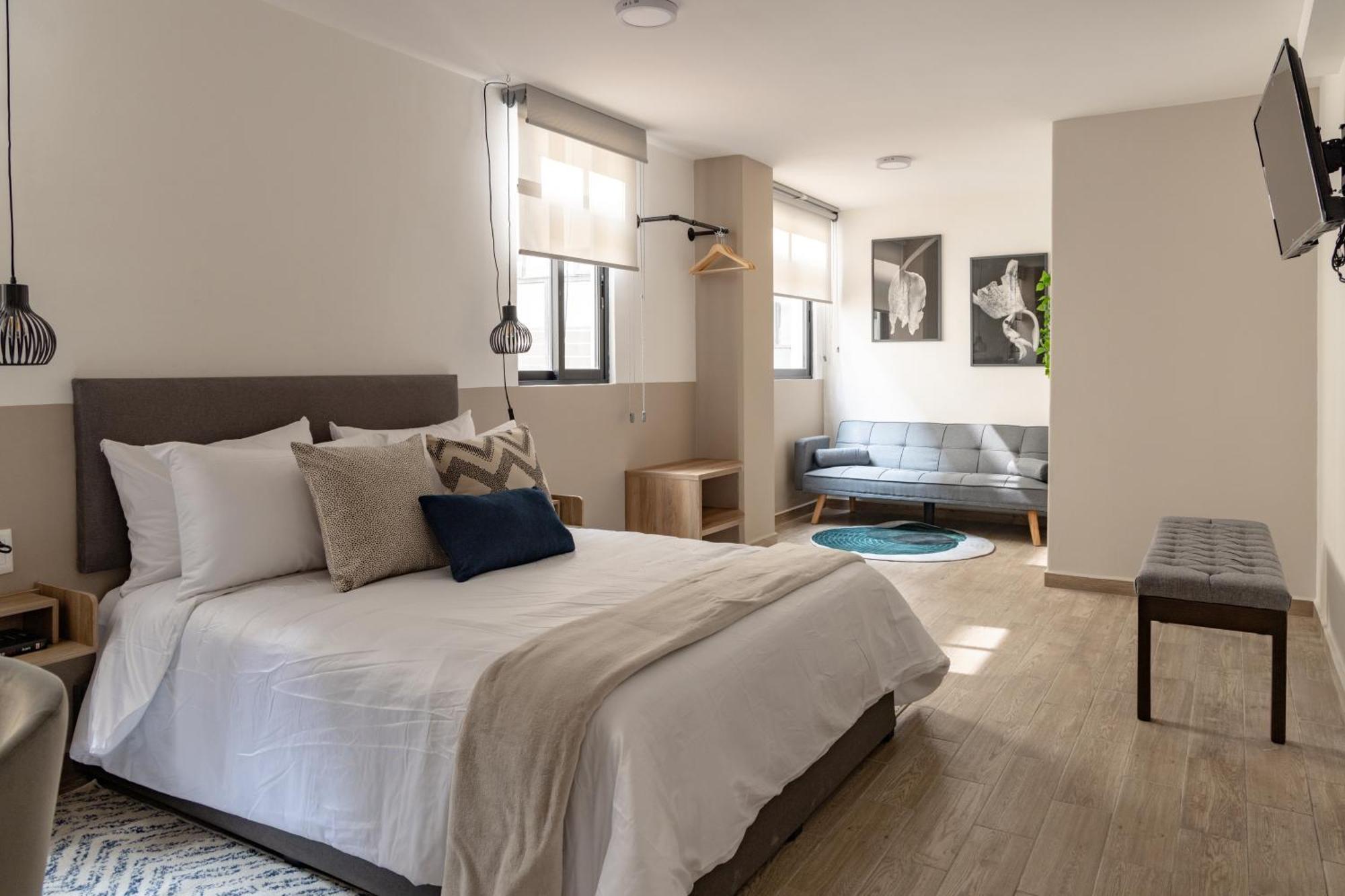 멕시코 시 Lope 226, Polanco 아파트 외부 사진
