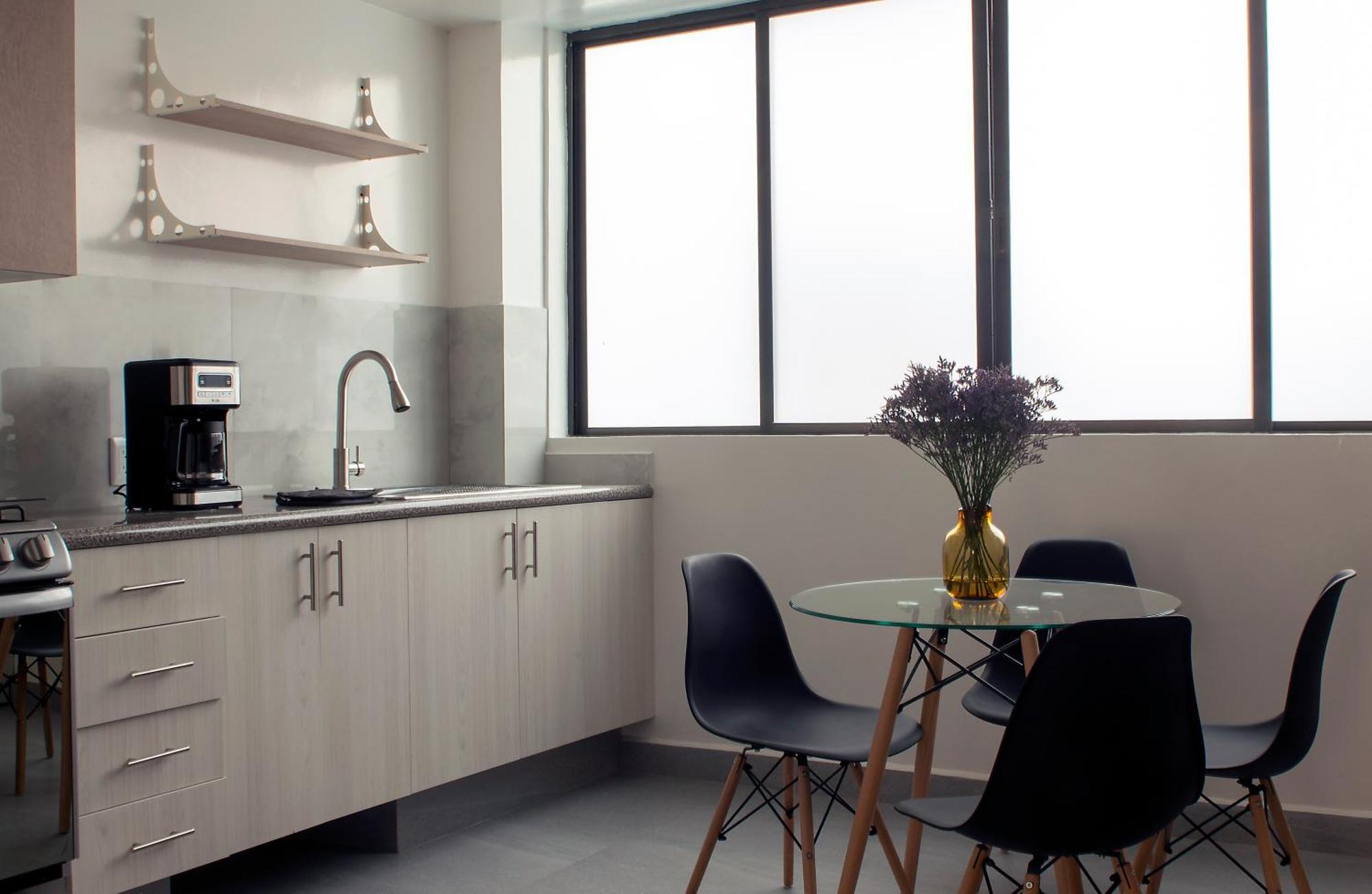 멕시코 시 Lope 226, Polanco 아파트 외부 사진
