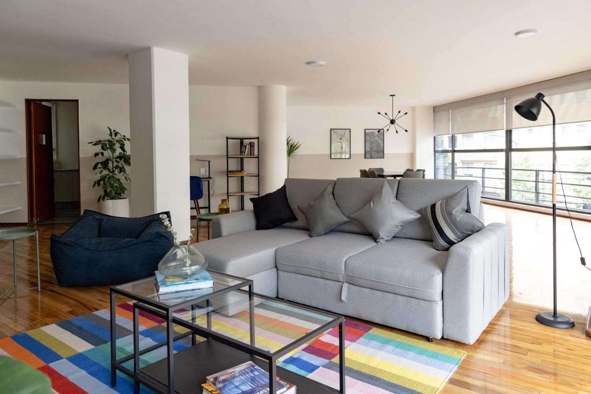 멕시코 시 Lope 226, Polanco 아파트 외부 사진